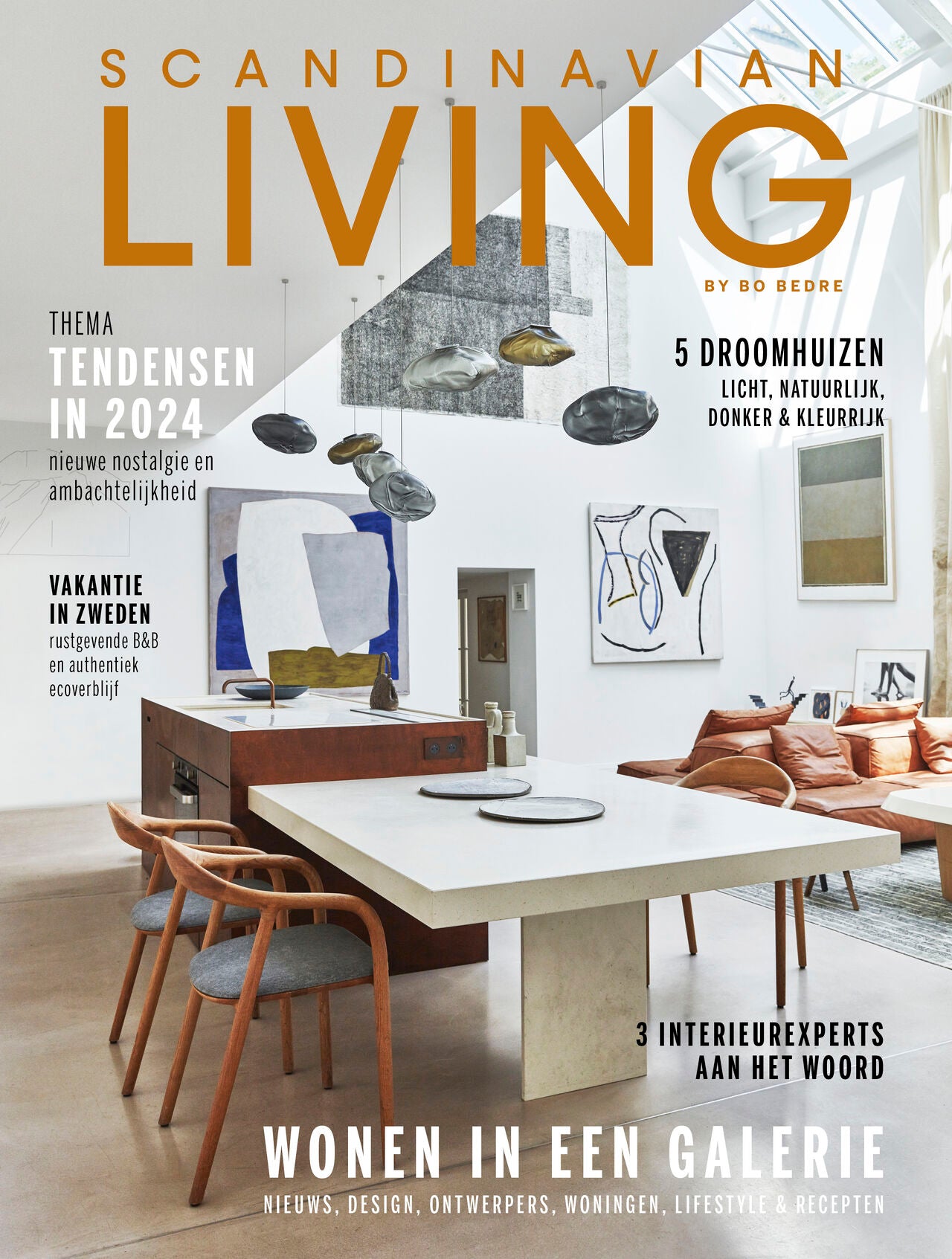 Maison Forton in Scandinavian Living