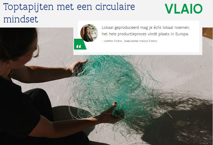 Circulaire mindset Jozefien Forton - VLAIO