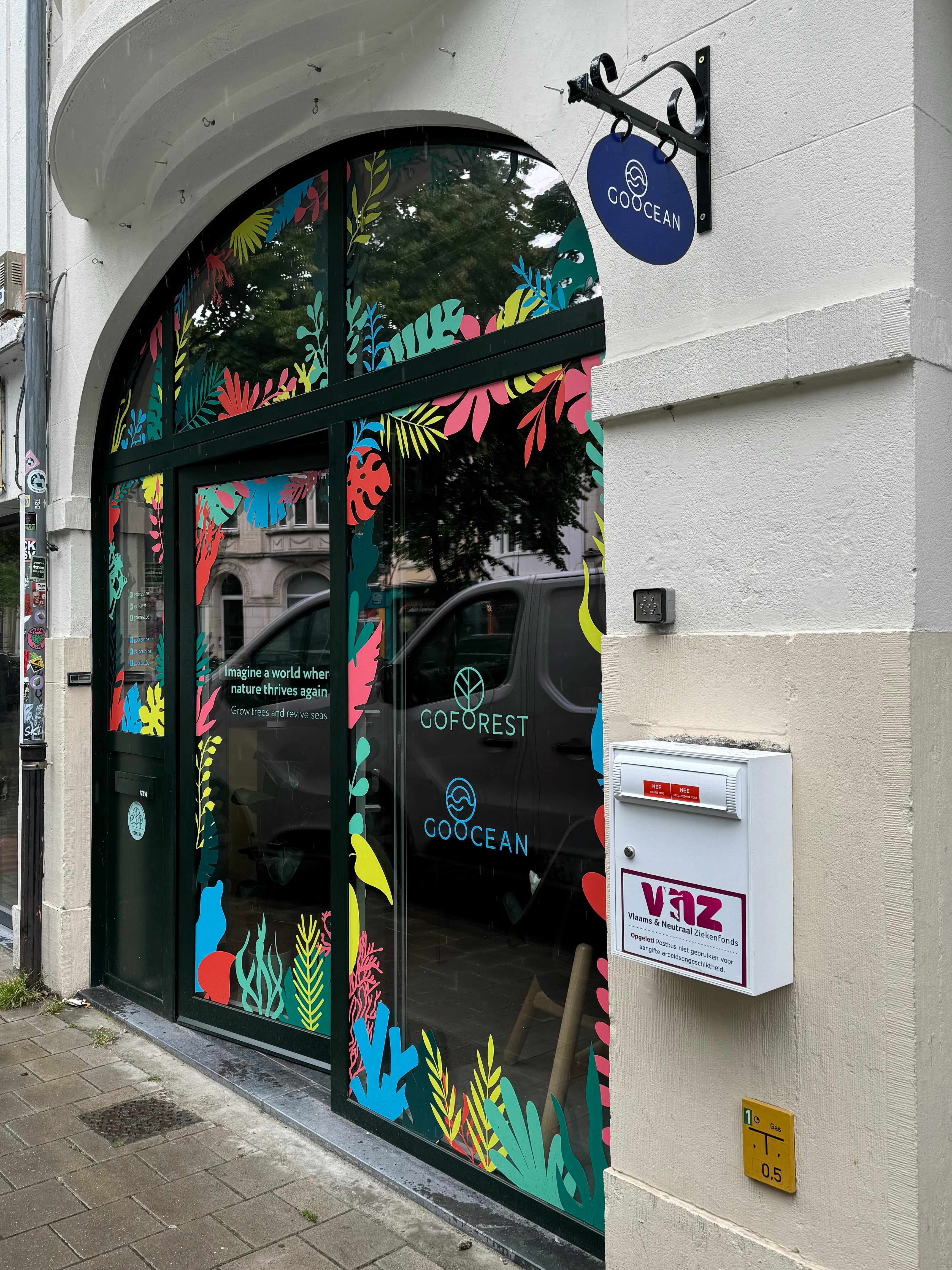 Maison Forton in de nieuwe hub van Go Forest & Go Ocean in Gent