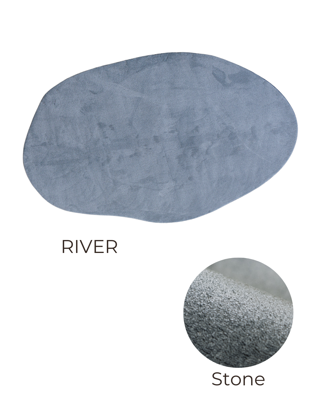 RIVER. STONE