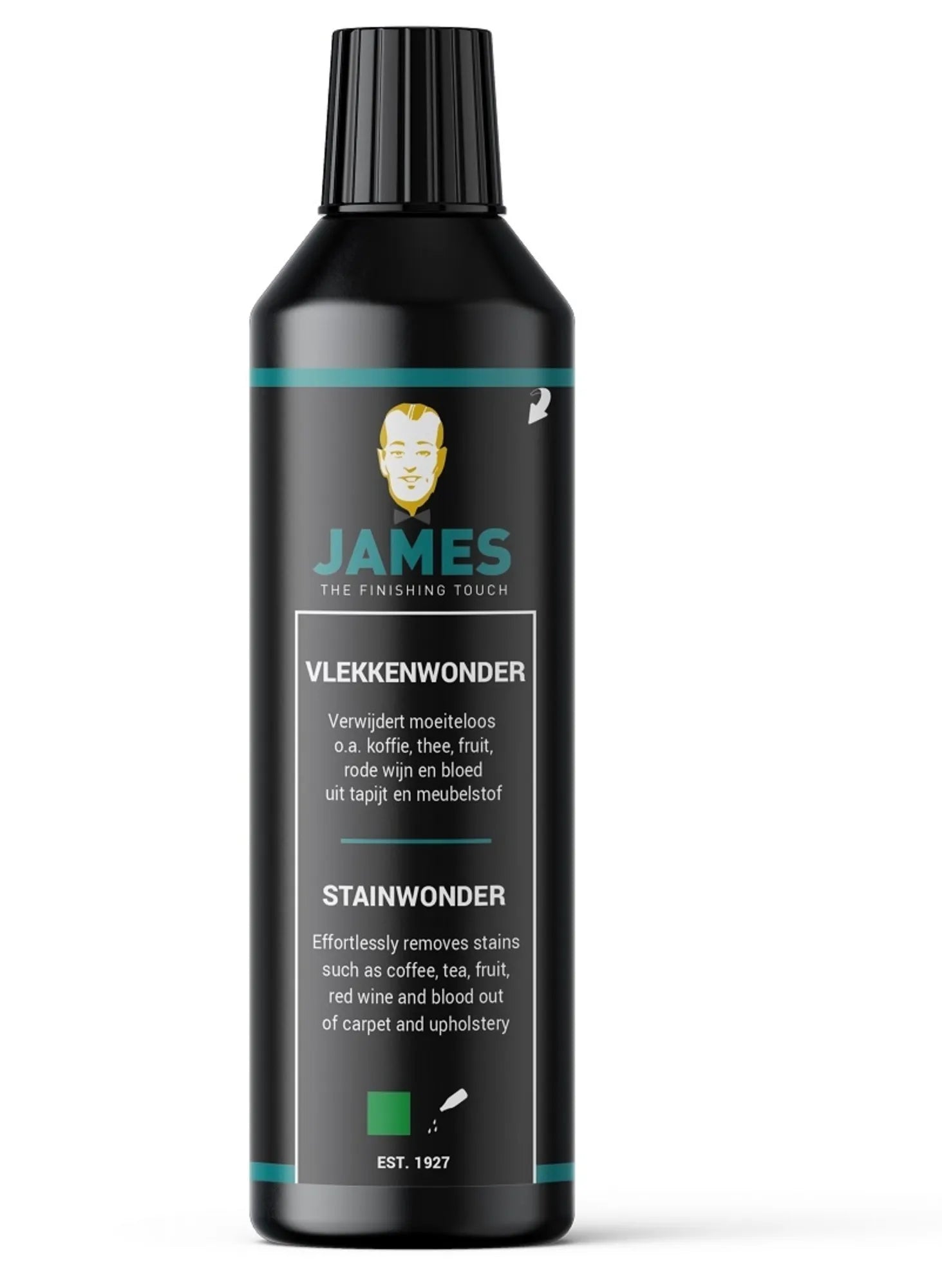 James vlekkenwonder
