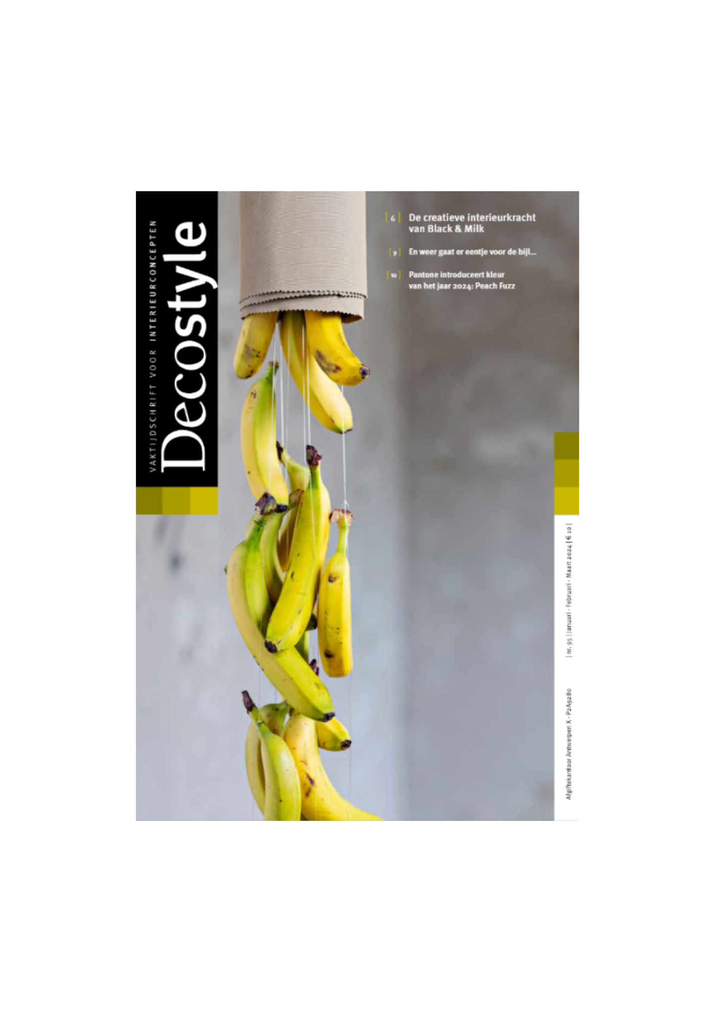 Decostyle Magazine Cover - Januari - Maart 2024 - Nr.95