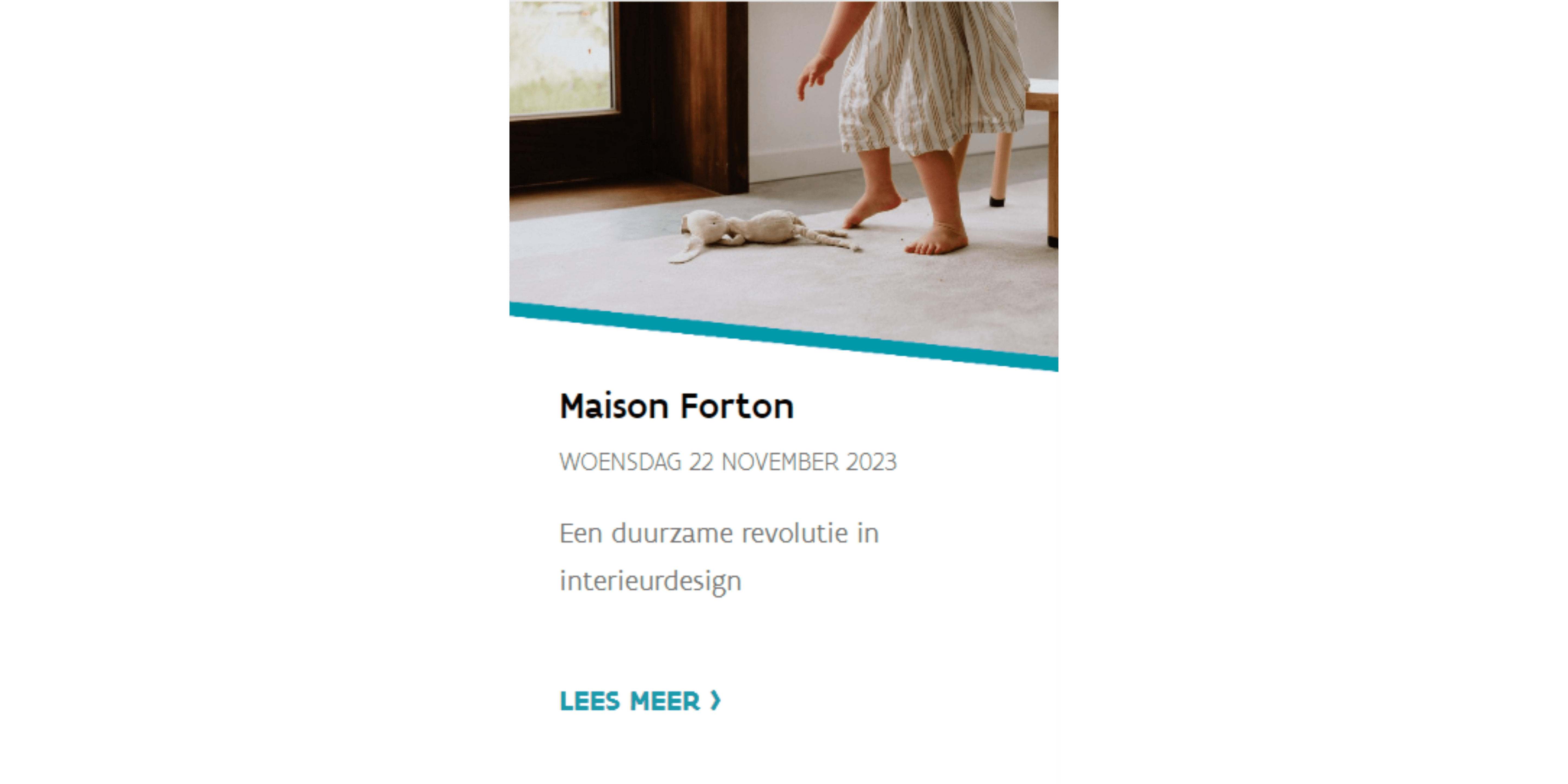 Vlaanderen Circulair - CE monitor - Maison Forton
