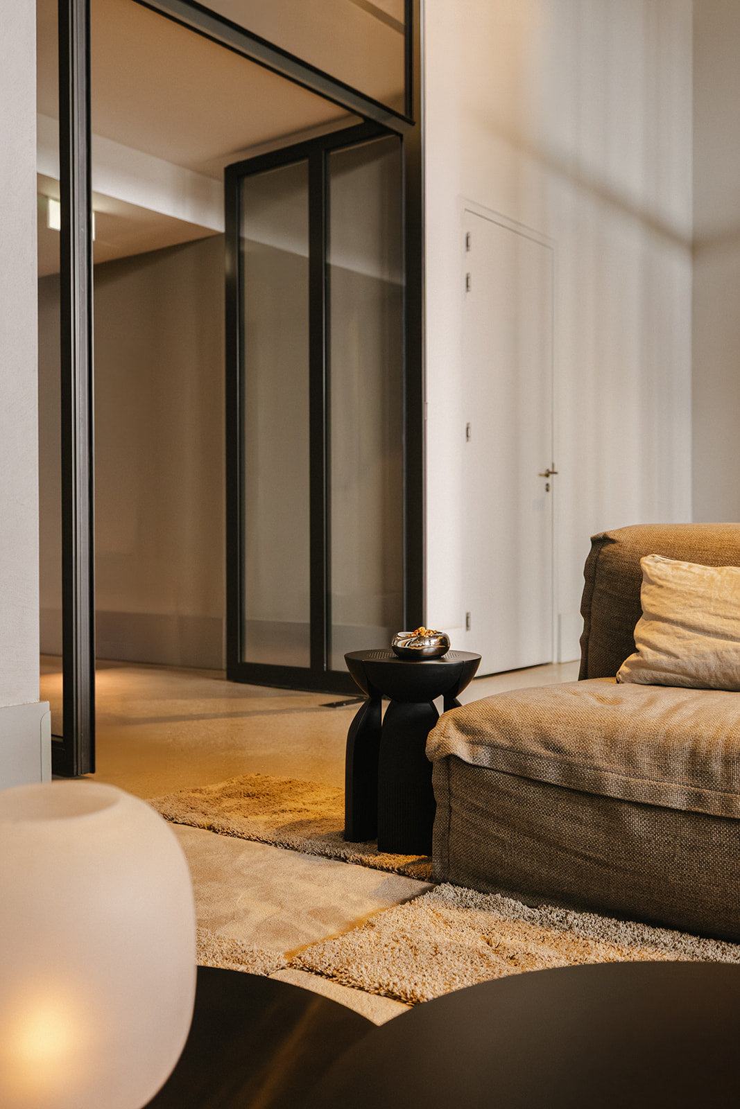 Rhythm modulair tapijt. Clay low & Silt high.